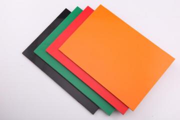 Colorful PVC Hard Board