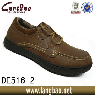 Professional Design Fashionable Leather Casual Shoe