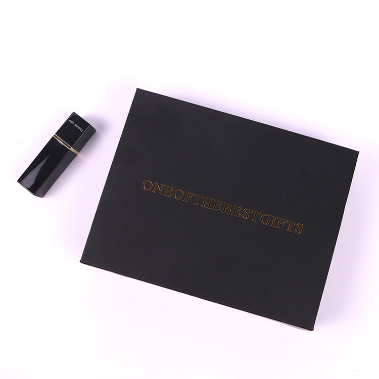 Black Cosmeitc Lippenstift-Verpackungsbox