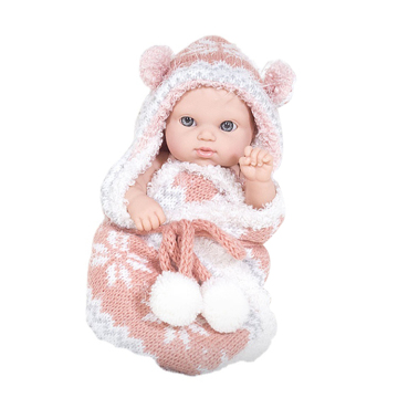 Realistic Reborn Baby Doll: A Lifelike Newborn Toy Doll Kit