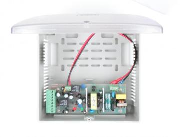 plastic box power supply with UPS 12VDC 3A