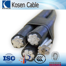 aerial bundle cable overhead insulated ABC cable