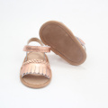 Toddler Moccasins Shoes Summer Tassel Baby Sandals