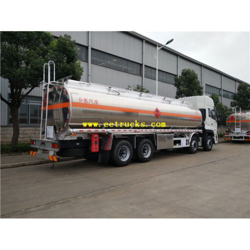 20ton 12 Wheel Oil Transport Tanker Trucks