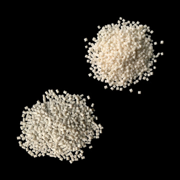 Feuille d&#39;écoresine Pellets biocaires Biocaal Matières premières Sacs Shopping