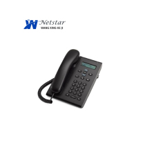 CP-3905 Unified SIP Phone Charcoal Standard Handset