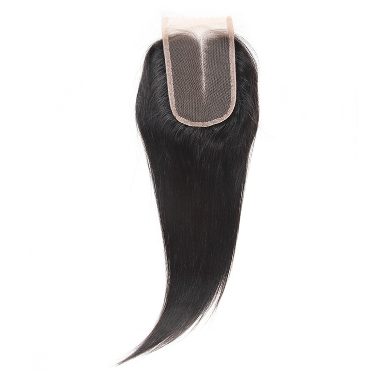 Mink Brazilian Virgin Straight 7A 8A 9A Grade Virgin Unprocessed Closures Human Hair