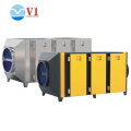 Purificador de aire para el tratamiento de gases residuales industriales