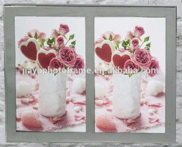 2 Opening Stainless Steel Photo Frame,Last Photo Frame,Ikea Photo Frame