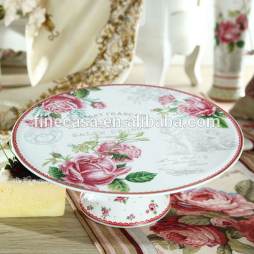 11 Inches Fine New Bone China Elegant Cake Stand