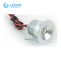 LEDER Mini Bright 1W sob luz LED para gabinete