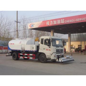 Camion de nettoyage de rue de Dongfeng 4X2 8-10CBM