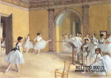 reproduction Degas   painting