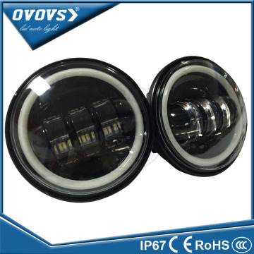 4.5inch LED Passing Light for H-arley Davidson Fog Lamps Auxiliary Light Bulb Motorcycle