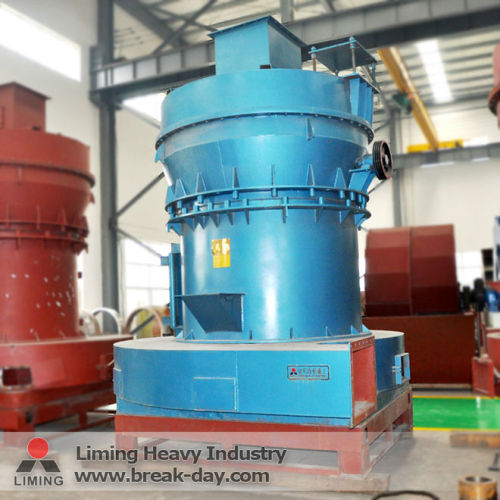 Trapezium Grinding Mill brand name LIMING