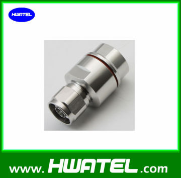 N Male connctor for 7/8 coaxial feeder cable zhenjiang factory price