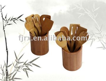 bamboo kitchenware, bamboo utensils