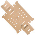 Sustainable Small Master Tray for Fresh Fruit Shipping