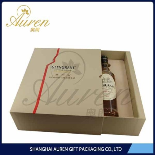 2015 custom wine bottle box