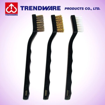 Mini scratch cleaning tool Wire bristle Brush