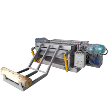 Small Mobile Wood Log Debarking Machine - Wood Log Debarker