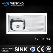 High Quality Single Bowl Cabinet Design Kitchen Sinks