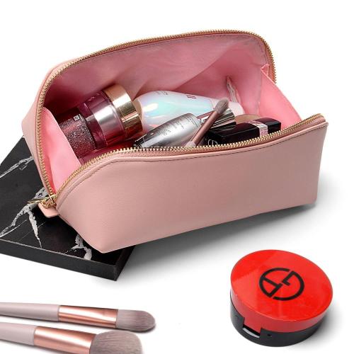 Branded Girls black pink Travel Pouch makeup bag