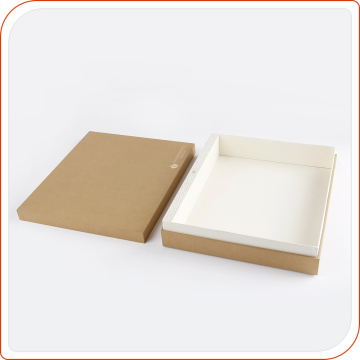 Cardboard luxury clothing packaging box for clothing packaging