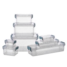 mini organizer box PP plastic transparent storage box