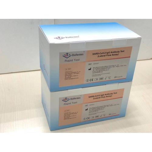 Hộp thử nghiệm nhanh COVID 19 Immunoglobulin G