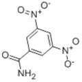 ベンズアミド、3,5-ジニトロ-CAS 121-81-3