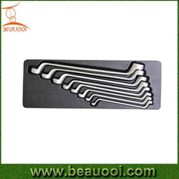 Wrench ring spanner set