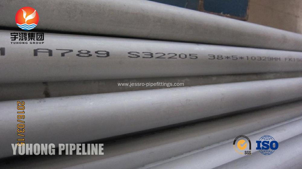 Duplex Stainless Steel Tube ASTM A789 S32205