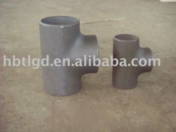 carbon steel butt welded seamless tee-astm b16.28 carbon steel welded tee (seamless pipe