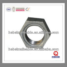3\" malleable pipe fittings locknut