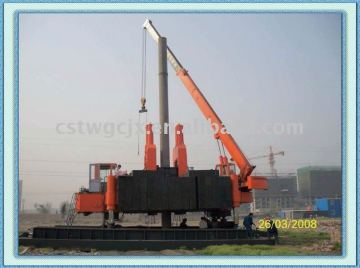 concrete pile pressing machine/spun pile/sheet pile