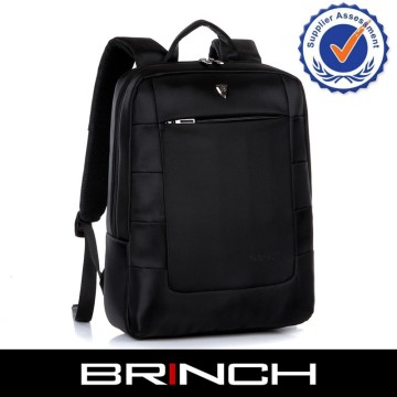 Hot sale black laptop backpack school backpack