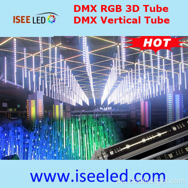 3D -эфект RGB Pixel LED TUBE для планкі