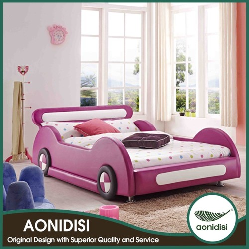 Hot Sale High Quality Customized Color Toddler Car Bed