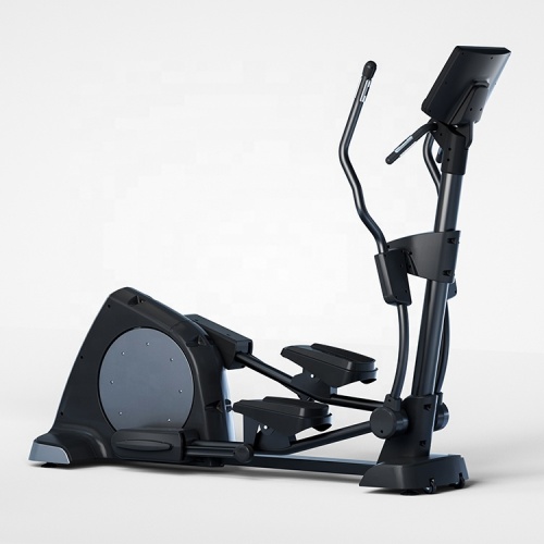 Touch screen elliptical cross trainer machine fitness