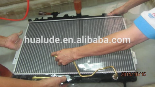 Automobile car auto radiator pa66 gf30 small orders accept