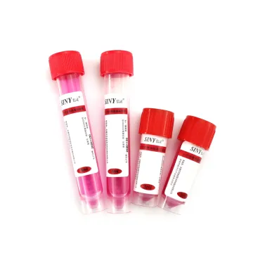 Exporter Virus Sampling Tubes