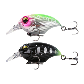JOHNCOO Trolling Fishing Lures for Bass Fishing Rod & Freshwater Crank Baits