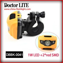 High Power bicycle light ,Safety front tail Light set ,red LED Bicycle Front Light,led Bicycle tail lights