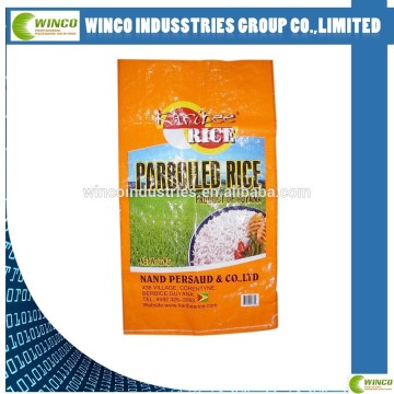 coated polypropylene feed bags sacks