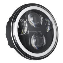 1996-Later XL1200C & 1998-Later XL883C: 5.75 Inch LED Headlight Accessories