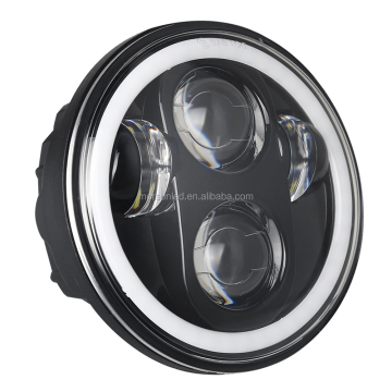 1996-Later XL1200C & 1998-Later XL883C: 5.75 Inch LED Headlight Accessories