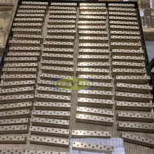 Wear plate self-lubricating P?ytka samosmaruj?ca