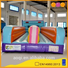 New design colorful interactive inflatable bungee run game for adults