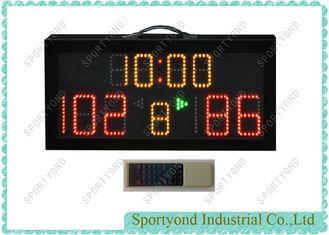 Indoor / Outdoor Handball Scoreboard Display , Viewing Dist